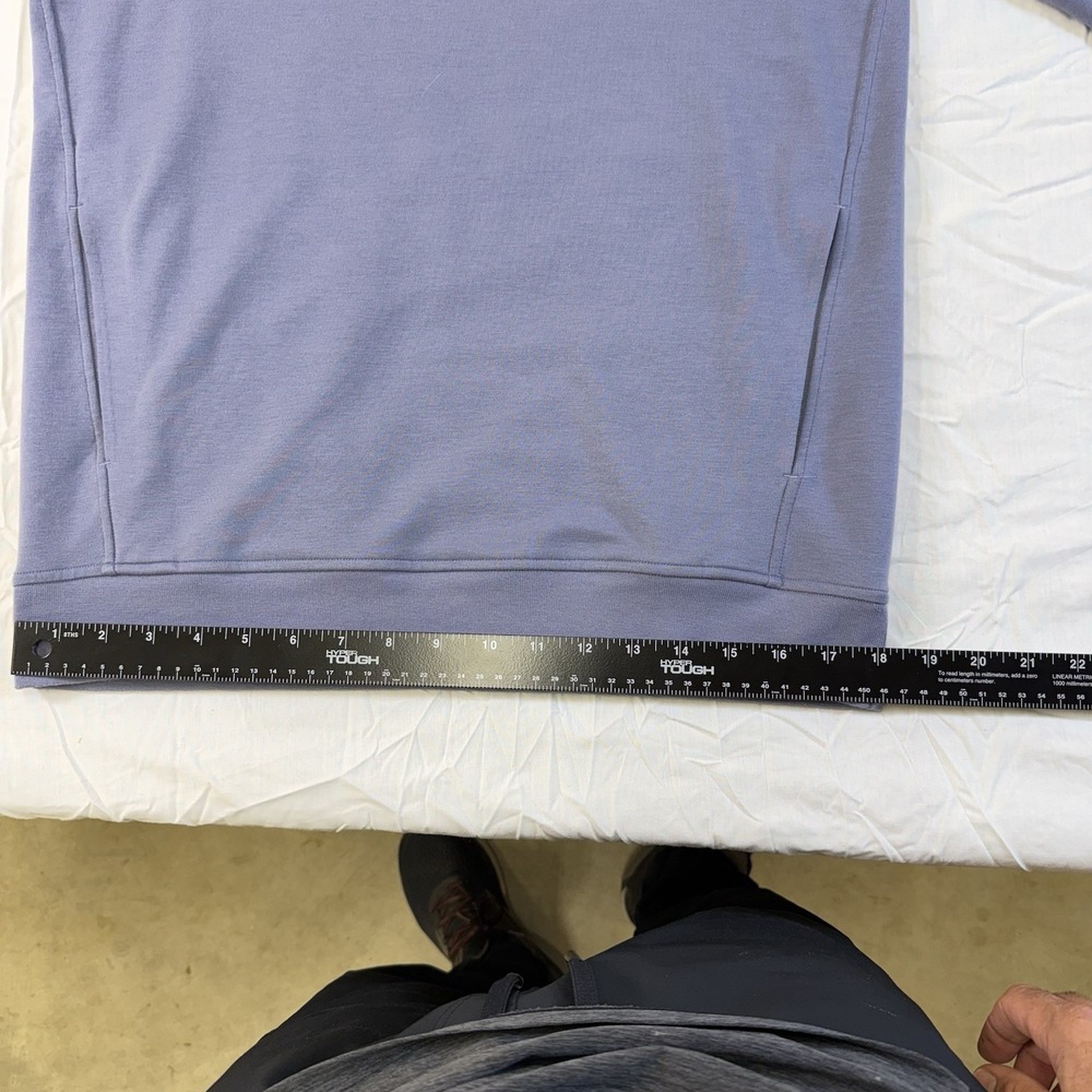 LULU LEMON Cropped Stretch Hoodie Top Gray Womens Small**. Comfort Design Detail - Picture 9 of 16
